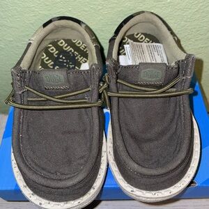 Hey Dude Kids Shoes - Gray